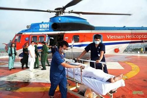 Khai mạc tập huấn tổ quân y cấp cứu đường không toàn quân