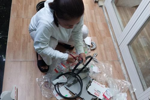 4 cửa hàng kinh doanh phụ tùng xe máy ở Liên Chiểu bị phạt 24 triệu đồng