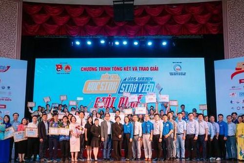Thành Đoàn TP. HCM trao 31 giải Nhất cá nhân đoạt giải Hội thi 'Học sinh, sinh viên giỏi nghề năm 2024'