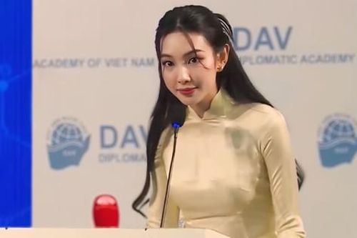 Hoa hậu Nguyễn Thúc Thùy Tiên: 'Thanh niên luôn được coi là chủ thể quan trọng trong quá trình phát triển của ASEAN'