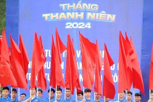 Tháng Thanh niên 2024: Triển khai hàng chục nghìn công trình thanh niên, tổng giá trị hơn 400 tỷ đồng