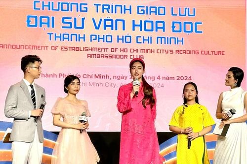 Lan tỏa văn hóa đọc: Kỳ vọng từ các đại sứ