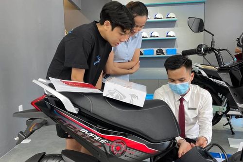 Ngổn ngang… xe điện