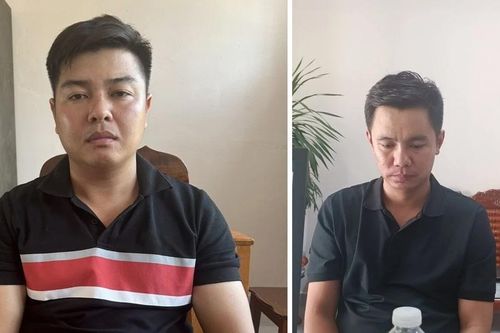 Nhóm người chém 2 anh em bị thương trình diện cơ quan công an