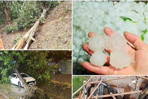 Xuất hiện thời tiết cực đoan ở miền Bắc đêm nay và ngày mai