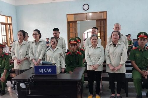 Tuyên án 10 bị cáo hoạt động nhằm lật đổ chính quyền nhân dân