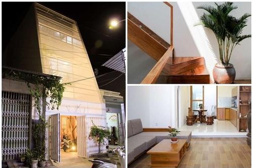 Nhà trong hẻm lấp lánh như chiếc đèn lồng ở Nha Trang