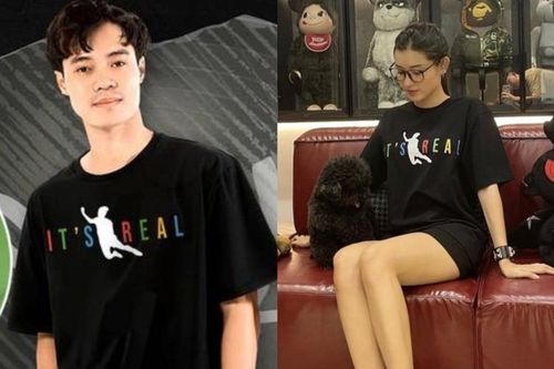 Danh tính Á hậu được Văn Toàn tặng áo 'cú ngã để đời'