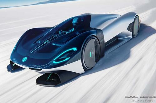 MG ra mắt concept EXE181 – chiếc hypercar chạy điện chỉ 1 chỗ ngồi