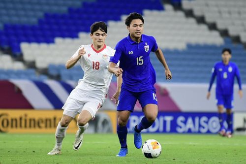 Thua Tajikistan, U23 Thái Lan bị loại khỏi giải U23 châu Á