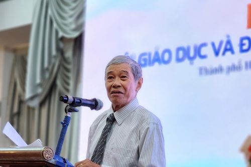Ra mắt Hội Giáo dục và Đào tạo Thành phố Hồ Chí Minh