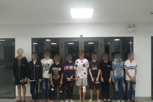 Trấn áp nhóm cướp giật lứa tuổi học sinh lúc rạng sáng