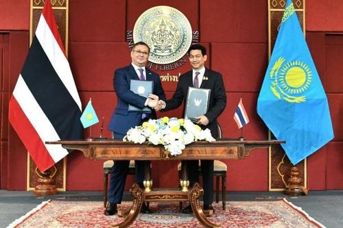 Thái Lan là đối tác đáng tin cậy nhất của Kazakhstan ở Đông Nam Á