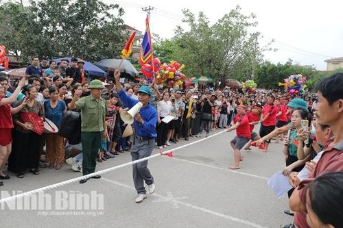 Ninh Bình: Sôi nổi các hoạt động văn hóa, thể thao tại Lễ hội đền Thái Vi