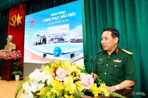 Báo Quân đội nhân dân tổ chức chương trình Giao lưu 'Hành trình chinh phục bầu trời'