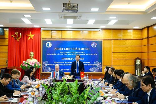 Tăng cường quan hệ hợp tác với Liên Bang Nga trong lĩnh vực giáo dục