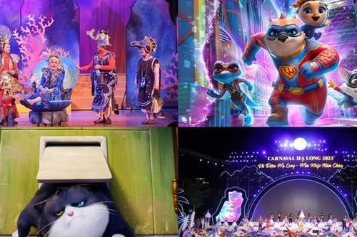 Giải trí bùng nổ dịp nghỉ lễ 30/4- 1/5