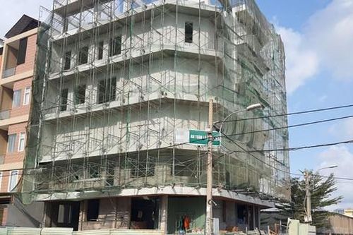 Điều tra vụ người phụ nữ tử vong tại công trình đang xây dựng ở TPHCM