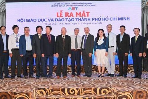 Ra mắt Hội Giáo dục và Đào tạo TPHCM