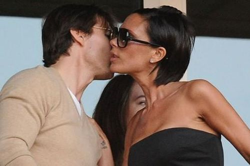David và Victoria Beckham say mê Tom Cruise