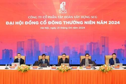 ĐHĐCĐ 2024 Tập đoàn Xây dựng SCG: Tiếp tục các dự án 'tỷ đô' trong 5 năm tới