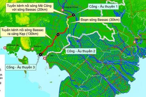 Biển Hồ sẽ phải nhường nước cho kênh đào Phù Nam - Techo