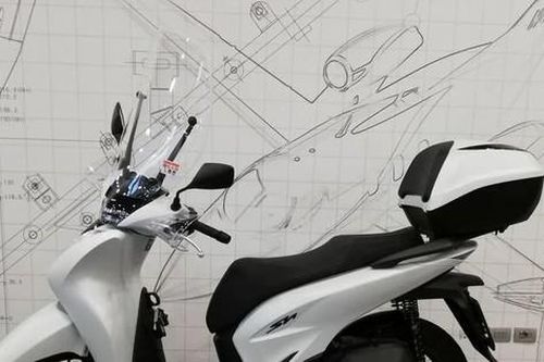 Honda SH 2024 bổ sung màu mới