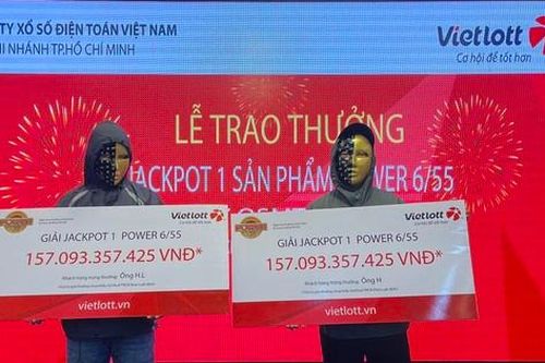 Nam shipper, chủ hàng tạp hóa trúng Vietlott 314 tỷ đồng