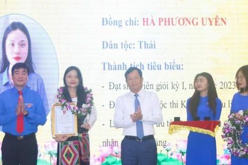 Biểu dương thanh niên tiêu biểu vùng đồng bào dân tộc thiểu số và miền núi Thanh Hóa