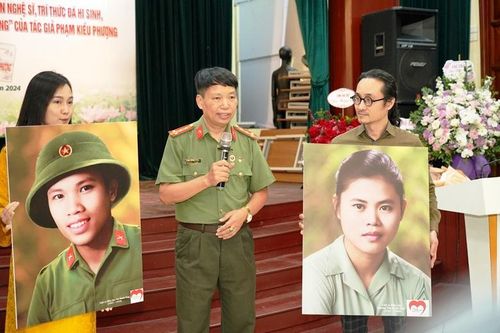 Phục dựng di ảnh màu cho người hy sinh trong kháng chiến