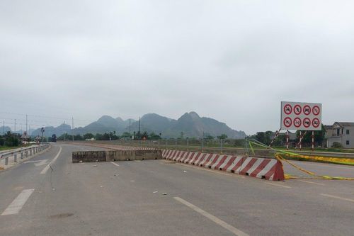 Nút giao Đồng Thắng và Thiệu Giang trên cao tốc Mai Sơn - Quốc lộ 45 bao giờ được mở trở lại?