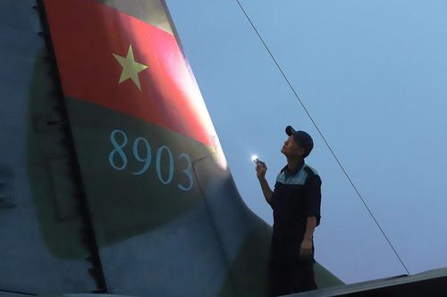 Lần đầu tiên lực lượng Không quân vận tải lập cầu hàng không đến Điện Biên