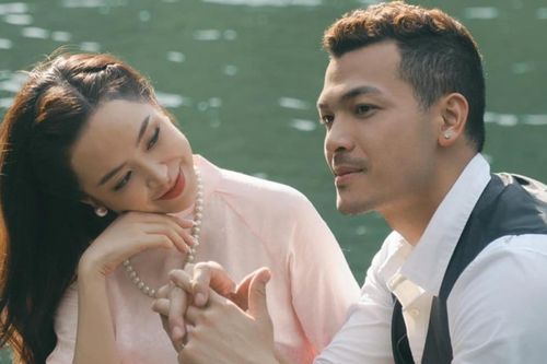 Diễn viên 6 múi trong 'Trạm cứu hộ trái tim' lần đầu nói về vợ mới cưới Kim Oanh