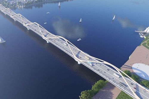 Hà Nội sắp khởi công 'cầu vô cực' hơn 16.000 tỷ đồng nối hai bờ sông Hồng