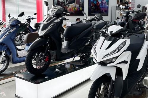 Đại lý Honda vắng khách nhưng SH vẫn chênh giá hơn chục triệu đồng