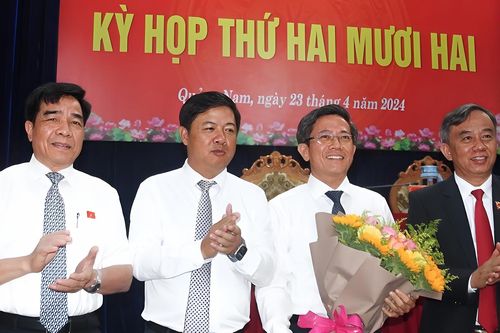 Ông Trần Nam Hưng làm Phó Chủ tịch tỉnh Quảng Nam
