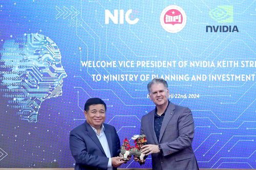Phó Chủ tịch Tập đoàn Nvidia đến Việt Nam làm việc về bán dẫn, AI