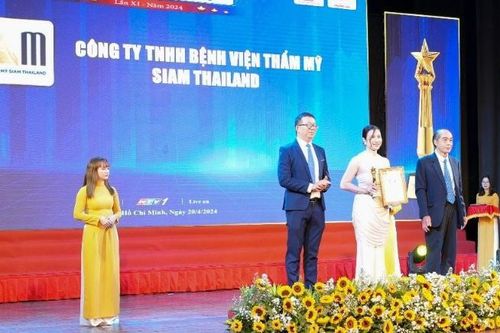 Bệnh viện thẩm mỹ SIAM Thailand đạt giải thưởng lớn dịp khai trương