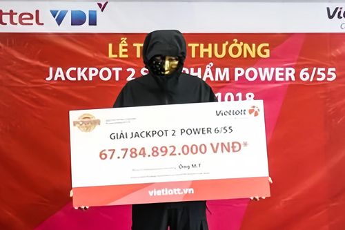 Nhận tin nhắn trúng Vietlott gần 70 tỷ khi đang đi nhậu