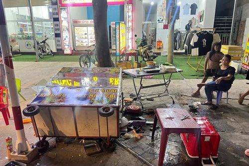 Điều tra nhóm đối tượng đập phá, đánh người tại quán ăn