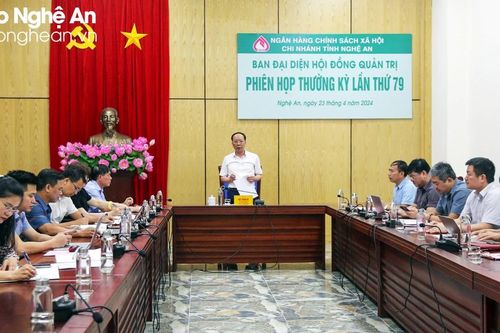 Tập trung nguồn lực đáp ứng nhu cầu vay vốn cho hộ nghèo, các đối tượng chính sách