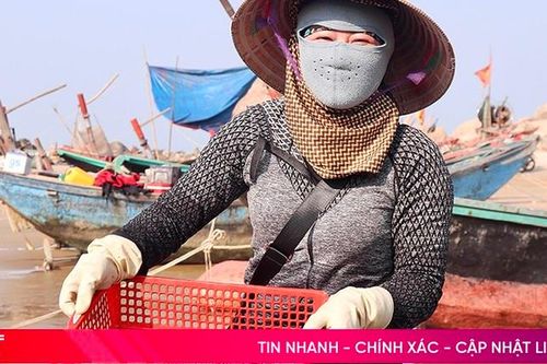 Nhịp sống bình yên nơi vùng biển Kỳ Xuân