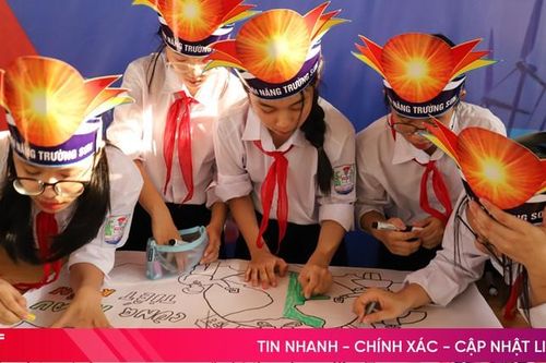 Ấn tượng hội thi sử dụng năng lượng tiết kiệm tại Hương Sơn
