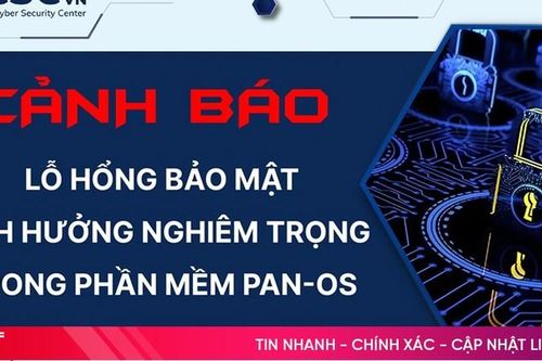 Sở TT&TT Hà Tĩnh cảnh báo lỗ hổng bảo mật phần mềm