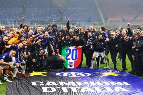 Đánh bại AC Milan, Inter giành chức vô địch Serie A sớm 5 vòng đấu