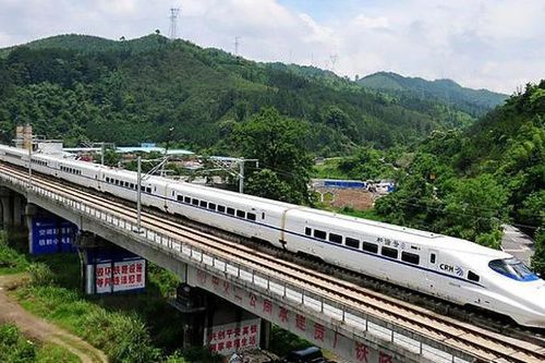 Kết nối đường sắt giữa thủ đô Vientiane của Lào và tỉnh Quý Châu của Trung Quốc