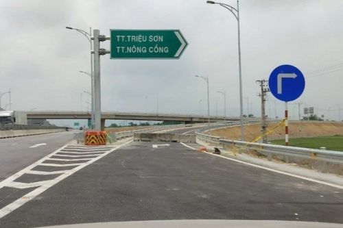 Thanh Hóa: Tạm dừng khai thác 2 nút giao trên cao tốc Mai Sơn-Quốc lộ 45