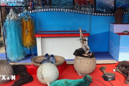 Tuần lễ Du lịch Quảng Ngãi: Triển lãm Di sản văn hóa biển, đảo