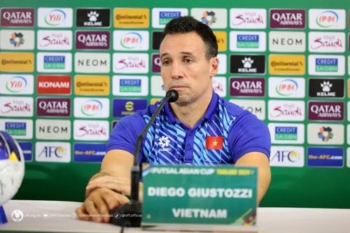 HLV Diego Giustozzi nói gì trước cơ hội dự World Cup của Futsal Việt Nam?