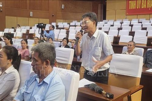 Bà Rịa - Vũng Tàu: Đối thoại với tiểu thương, hộ kinh doanh tại các chợ
